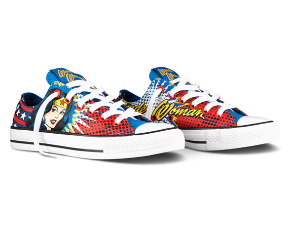 converse all star wonder woman shoes
