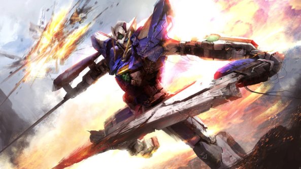 Gundam by The Durrrrian (2)