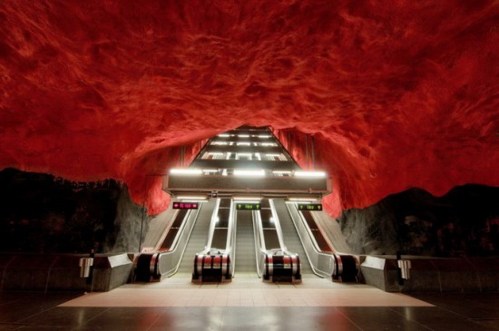 L’incroyable Métro de Stockholm