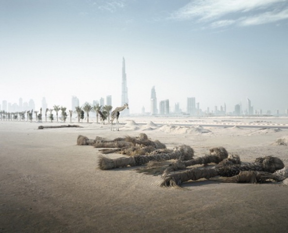 “Abandoned Dubai” par Richard Allenby-Pratt